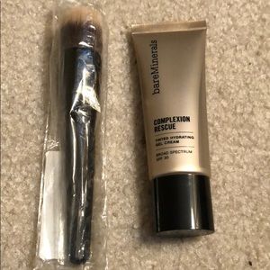 Bare Minerals Complexion Tinted Cream & brush